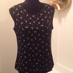 Ronni Nicole Martini Top